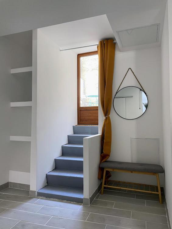 Le Cosy - T2 Avec Petite Cour Dans Centre Historique De Nerac Apartment Exterior photo